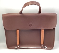 Montford Music Case Brown Faux