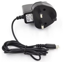 3 Pin UK Power Adapter Wall