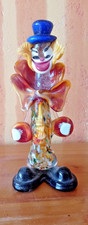 Venetian Murano Clown Vintage