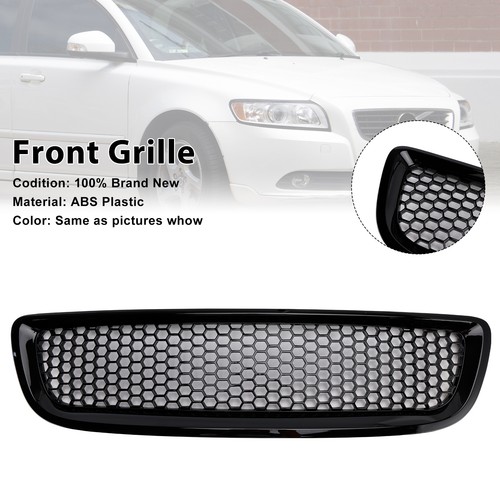 Gloss black front - black, bumper
