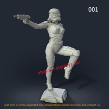 Storm Trooper Girl 1/8 1/6 1/4