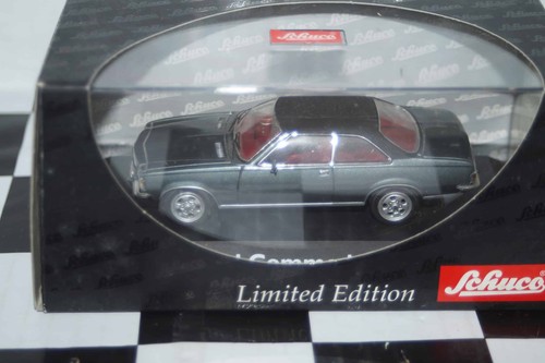 Schuco opel commodore - commodore, gs