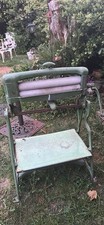 vintage cast iron mangle