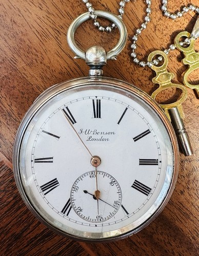 1890 benson ludgate pocket - 1890, jw