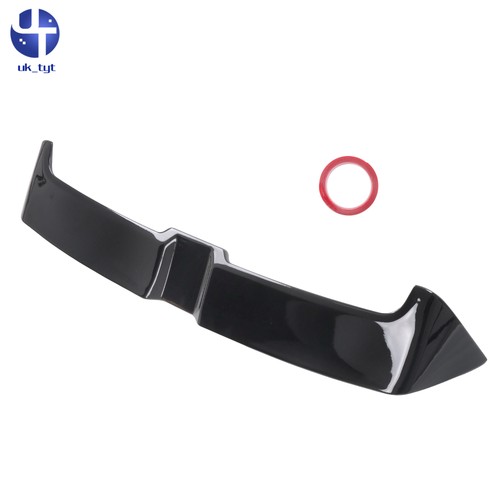 Gloss black rear roof - rear,