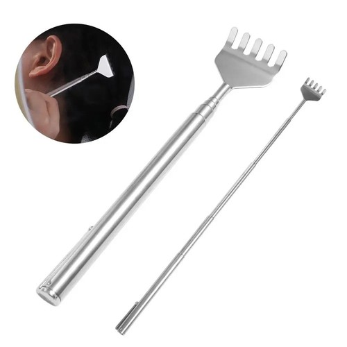 Telescopic back scratcher - telescopic,