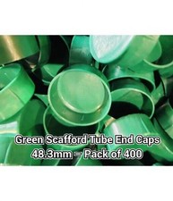 Green Scaffold Tube End Caps