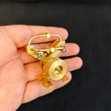 Mini V2 Twin Cylinder Swing Steam Engine for DIY Boat Car Model Projects