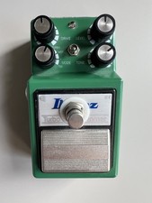 Ibanez TS9DX Keeley mod overdrive pedal with box