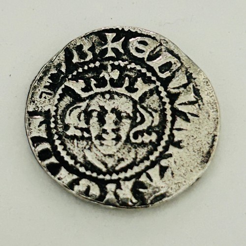 Edward hammered penny - i,