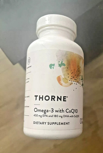 Thorne omega with coq10 - thorne, omega-3