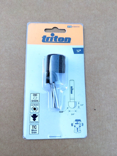 Triton core box router - triton, 1/4"