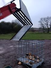 Log Cleaner For Firewood Processor