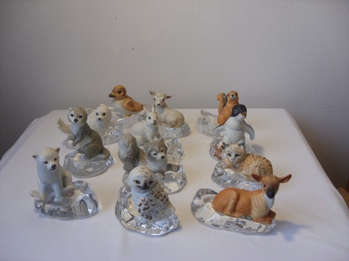 Franklin mint arctic snow - mint,