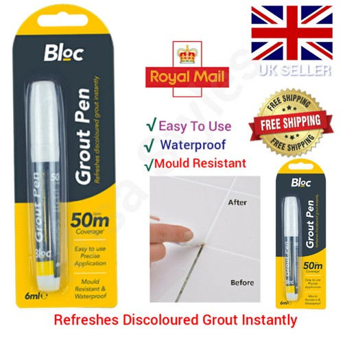 Grout pen tile whitening - x,