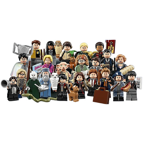 Lego harry potter - lego, minifigures