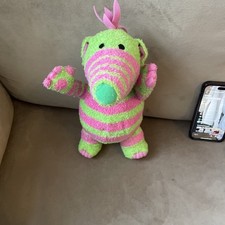 Fimbles BBC - Baby Pom - Soft Plush Fisher Price Mattel 2002 8” tall