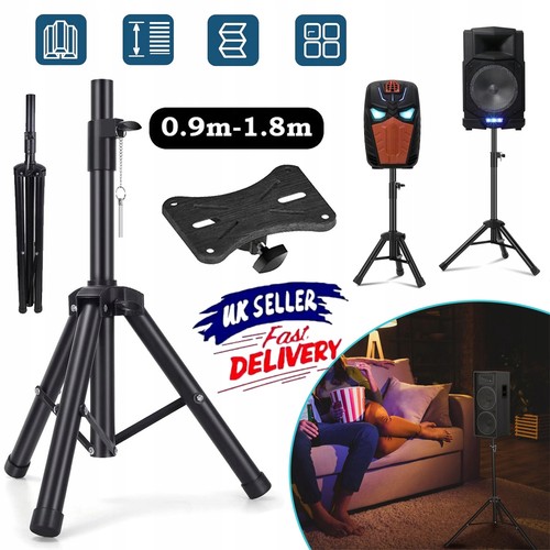 Heavy duty speaker stand - heavy, pa
