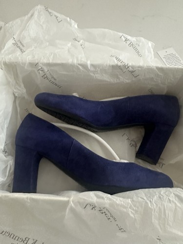 Bennett denim blue - bennett, suede