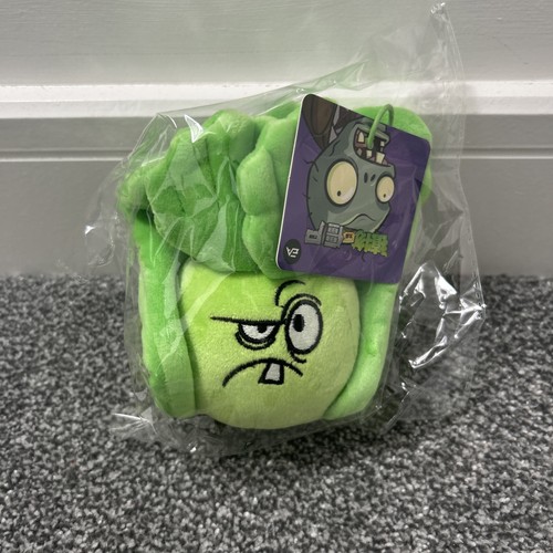 Plants zombies plush bonk - zombies,