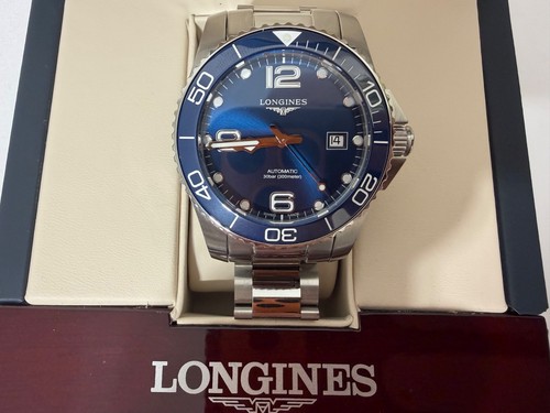 Longines hydroconquest blue - hydroconquest,