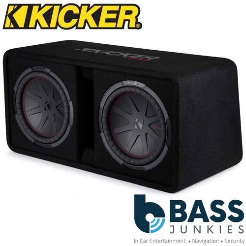 Kicker 48dcwr122 2000w - kicker, dual