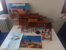 PLAYMOBIL 3806 FORT GLORY Fortino Vintage Western Nordisti Stati Del Nord Stati 
