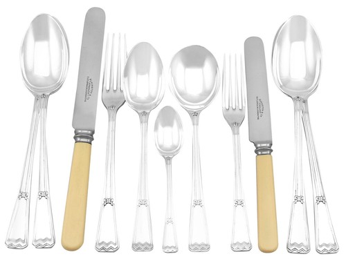 George art deco - george, sterling