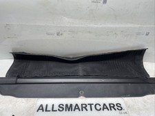 2007-2014 SMART 451 FORTWO BLACK RETRACTABLE PARCEL SHELF BOOT LUGGAGE COVER