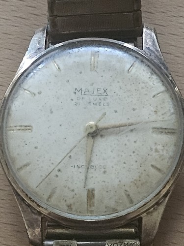 Vintage swiss watch majex - vintage,