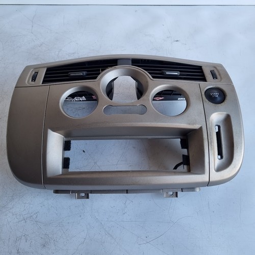 Renault scenic centre - centre, dash
