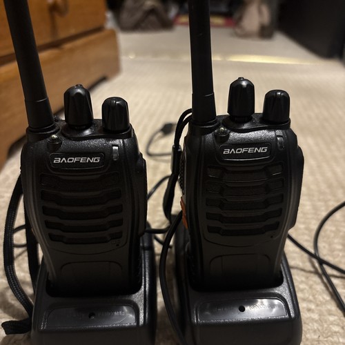 Baofeng recharable walkie - baofeng,