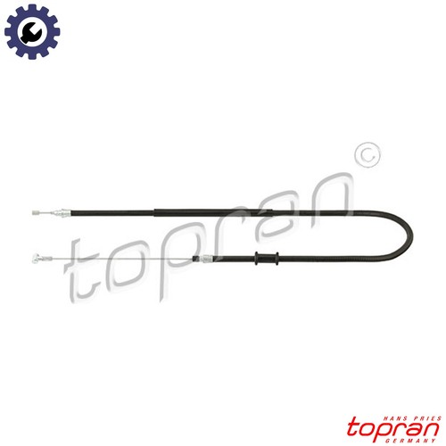 Cable pull parking - cable, brake