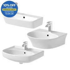 Bathroom Cloakroom Wall Hung