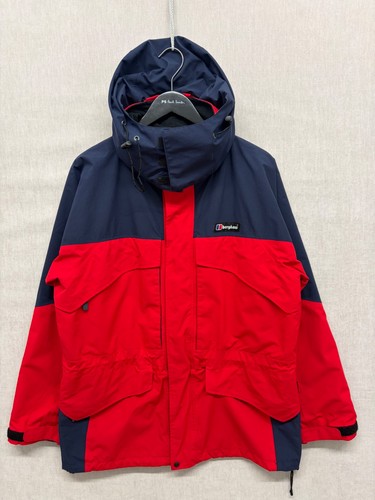 Berghaus gore tex vintage - berghaus, red