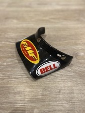 Retro Mx Helmet Peak 3-Snap