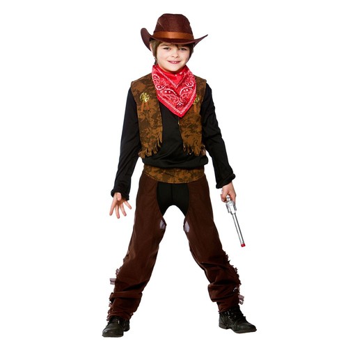 Boys cowboy fancy dress - boys,