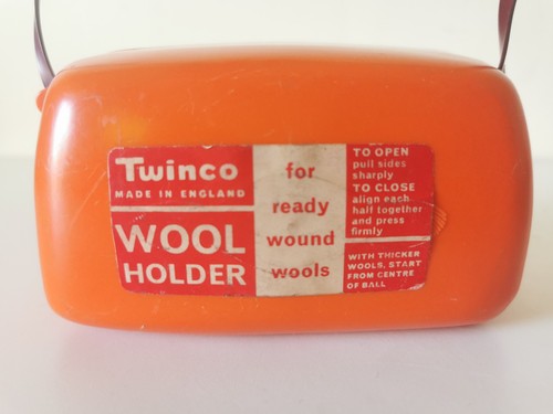 Vintage twinco yarn holder - yarn,