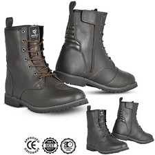 R-Tech Royal WR Motorcycle Touring Leather Boots Motorbike Riding Urban CE Boots