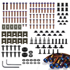 Chameleon Stainless Steel Fairing Bolts Kit Screws For CBR1000RR CBR600RR F4i 