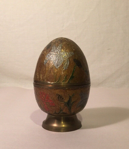 Large vintage clossione - vintage, brass
