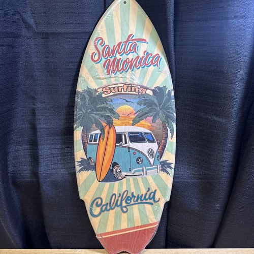 Wooden california surfboard - california,