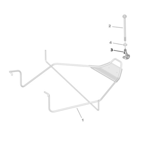 Genuine spare wheel - wheel, carrier