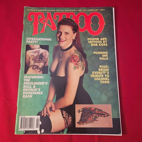 Tattoo magazine february 1995 - magazine,