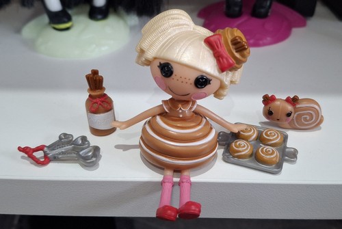Lalaloopsy mini doll bun - mini, 'bun