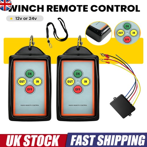 24v wireless winch - wireless,