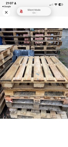 Used wooden pallets for - wooden, sale