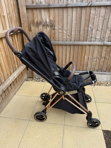Cybex mios rose gold - cybex, matte