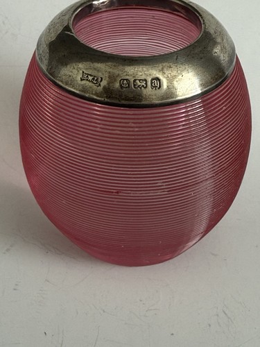 Rare victorian ovoid cranberry - rare,