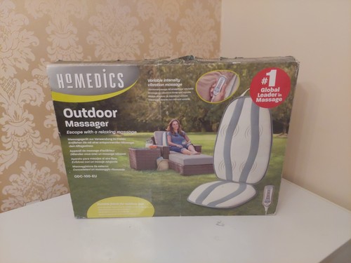 Homedics outdoor massager seat - homedics,